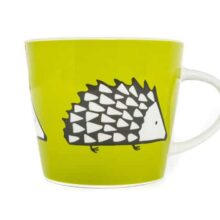 Scion Living Spike Hedgehog Green Mug 350ml