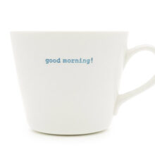 Keith Brymer Jones good morning Mug (blue)